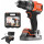 1x batterie 2,0Ah, coffret