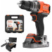 Black & Decker BCD382D1XK-QW Perceuse-visseuse (45Nm/18V/1x2,0Ah), coffret