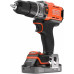 Black & Decker BCD383D1XC-QW Perceuse-visseuse a percussion (45Nm/18V/1x2,0Ah)