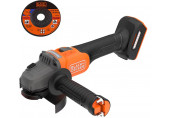 Black & Decker BCG6L8N-XJ Meuleuse d’angle sans fil sans balais (18V/sans batterie)