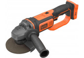 Black & Decker BCG720N-XJ Meuleuse d'angle (125mm/18V/sans batterie ni chargeur)