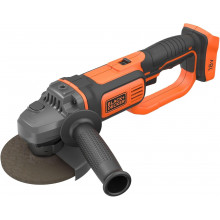 Black & Decker BCG720N-XJ Meuleuse d'angle (125mm/18V/sans batterie ni chargeur)