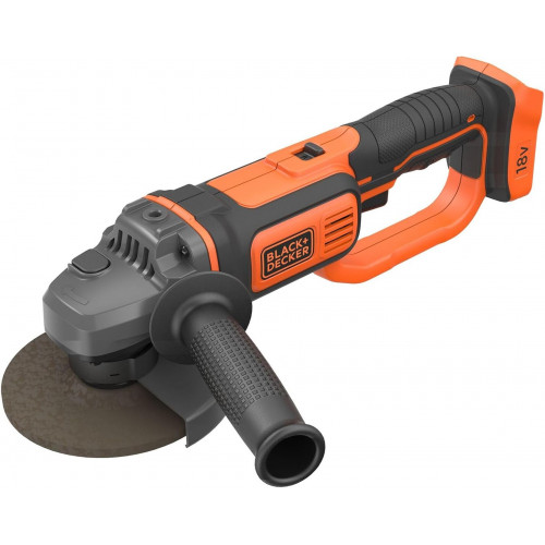 Black & Decker BCG720N-XJ Meuleuse d'angle (125mm/18V/sans batterie ni chargeur)