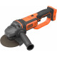 Black & Decker BCG720N-XJ Meuleuse d'angle (125mm/18V/sans batterie ni chargeur)