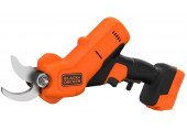 Black & Decker BCPP18B-XJ Ciseaux sécateurs (18V/sans batterie ni chargeur)
