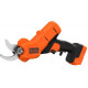 Black & Decker BCPP18B-XJ Ciseaux sécateurs (18V/sans batterie ni chargeur)