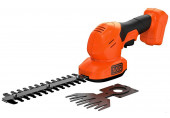 Black & Decker BCSS18B-XJ Cisailles a gazon et a arbustes sans fil