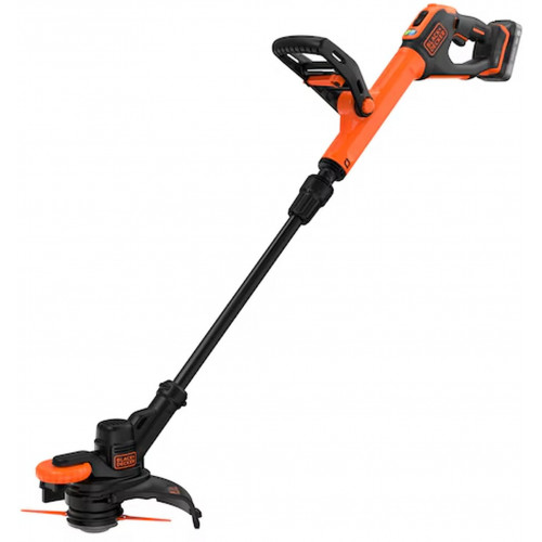 Black & Decker BCSTR918D1-QW Coupe-bordures sans fil (28cm/18V/1x2,0Ah) Black & Decker BCSTR918D1-QW Coupe-bordures sans fil (28cm/18V/1x2,0Ah)