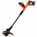 Black & Decker BCSTR918D1-QW Coupe-bordures sans fil (28cm/18V/1x2,0Ah)