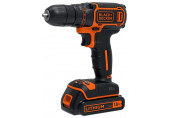 Black & Decker BDCDC18-QW Perceuse sans fil (30Nm/18V/1x1,5Ah)