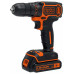 Black & Decker BDCDC18-QW Perceuse sans fil (30Nm/18V/1x1,5Ah)