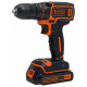 Black & Decker BDCDC18-QW Perceuse sans fil (30Nm/18V/1x1,5Ah)