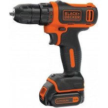 Black & Decker BDCDD12-QW Perceuse sans fil (26Nm/10,8 V/1x1,5Ah)