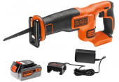 Black & Decker BDCR18M1-QW Scie sabre sans fil (18V/1x4,0Ah)