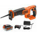 Black & Decker BDCR18M1-QW Scie sabre sans fil (18V/1x4,0Ah)