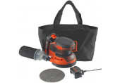 Black & Decker BDCROS18-QW Ponceuse excentrique (125mm/18V/1x1,5Ah), sac