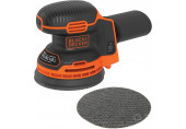Black & Decker BDCROS18N-XJ Ponceuse excentrique (125mm/18V/sans batterie)