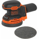 Black & Decker BDCROS18N-XJ Ponceuse excentrique (125mm/18V/sans batterie)