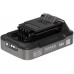 Black & Decker BDL2018S-XJ Powerconnect Batterie Li-ion (18V/2,0Ah), indicateur de charge