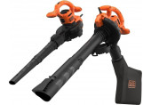 Black & Decker BEBLV260-QS Aspirateur souffleur broyeur 3en1 (2600W/315km/h)