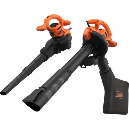 Black & Decker BEBLV260-QS Aspirateur souffleur broyeur 3en1 (2600W/315km/h)
