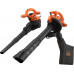 Black & Decker BEBLV260-QS Aspirateur souffleur broyeur 3en1 (2600W/315km/h)