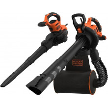 Black & Decker BEBLV300-QS Aspirateur souffleur broyeur 3en1 (3000W/72L)