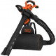 DÉSTOCKAGE Black & Decker BEBLV300-QS Aspirateur souffleur broyeur 3en1 APRES SERVICE