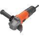 Black & Decker BEG110-QS Meuleuse d'angle (115mm/750W)