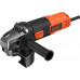 Black & Decker BEG220-QS Meuleuse d'angle (125mm/900W)