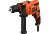 Black & Decker BEH200-QS Perceuse a percussion filaire (500W/13mm)