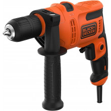 Black & Decker BEH200-QS Perceuse a percussion filaire (500W/13mm)