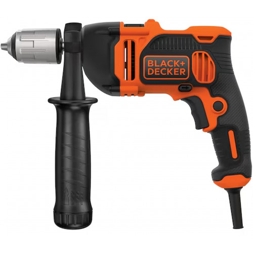 Black & Decker BEH850-QS Perceuse a percussion (850W/13 mm)