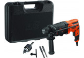 Black & Decker BEHS01K-QS Perceuse SDS-Plus (1,4J/650W), coffret
