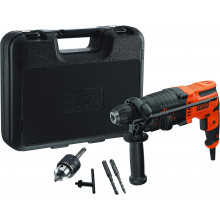 Black & Decker BEHS01K-QS Perceuse SDS-Plus (1,4J/650W), coffret