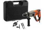 Black & Decker BEHS02K-QS Marteau perforateur SDS-Plus (2,2J/800W), coffret