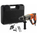 Black & Decker BEHS02K-QS Marteau perforateur SDS-Plus (2,2J/800W), coffret