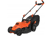 Black & Decker BEMW461BH-QS Tondeuse a gazon (34cm/1400W/40L)