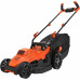 Black & Decker BEMW461BH-QS Tondeuse a gazon (34cm/1400W/40L)