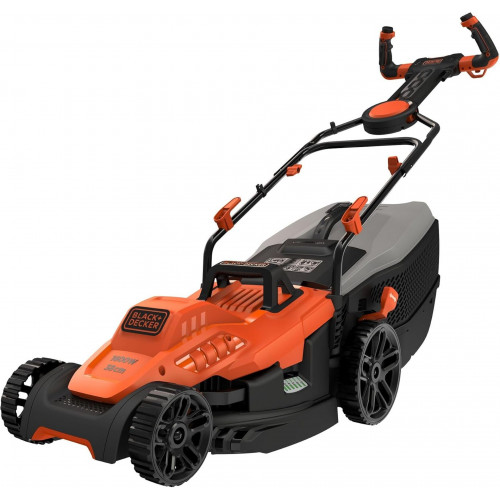 Black & Decker BEMW471ES-QS Tondeuse a gazon (38cm/1600W/45L)