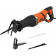 Black & Decker BES301-QS Scie sabre (750W) avec support pour branches et 2 lames de scie