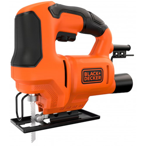 Black & Decker BES603-QS Scie sauteuse avec variateur de vitesse (400W)