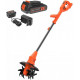 Black & Decker BETL1820L-QW Motobineuse sans fil (20cm/18V/1x2,0Ah)