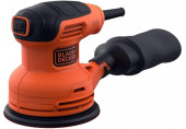 Black & Decker BEW210-QS Ponceuse excentrique filaire (125mm/230W)