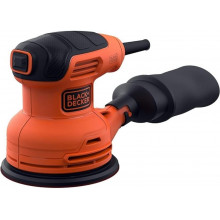Black & Decker BEW210-QS Ponceuse excentrique filaire (125mm/230W)