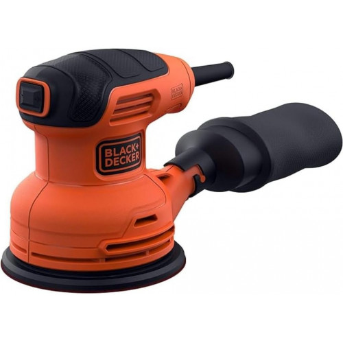 Black & Decker BEW210-QS Ponceuse excentrique filaire (125mm/230W)