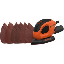 Black & Decker BEW230-QS Mouse Ponceuse de détail (55W)