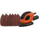 Black & Decker BEW230-QS Mouse Ponceuse de détail (55W)
