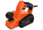Black & Decker BEW712-QS Rabot électrique (82mm/0-2mm/710W)