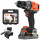 1x batterie 2,0Ah, coffret